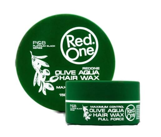 „Aqua Hair Wax Olive“ stiliaus vaškas Plaukų vaškai