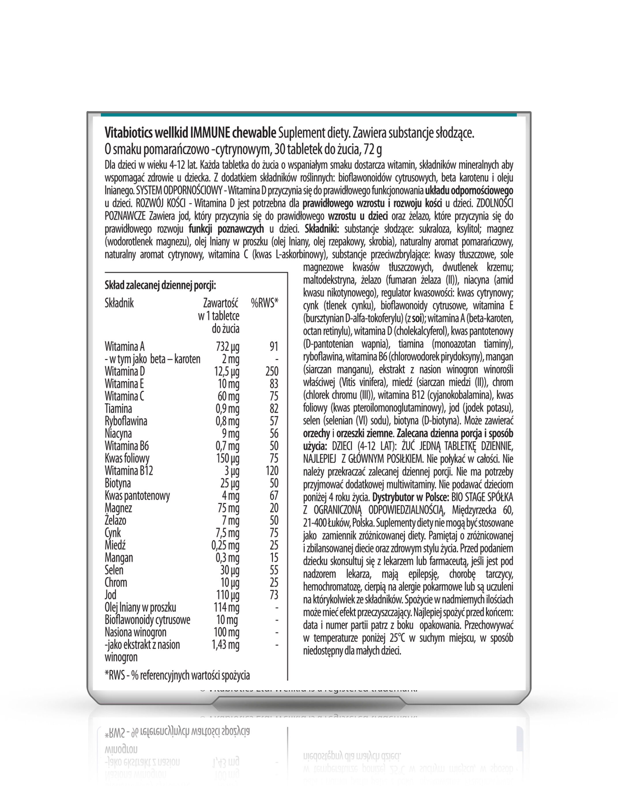 Vitabiotics Wellkid Immune