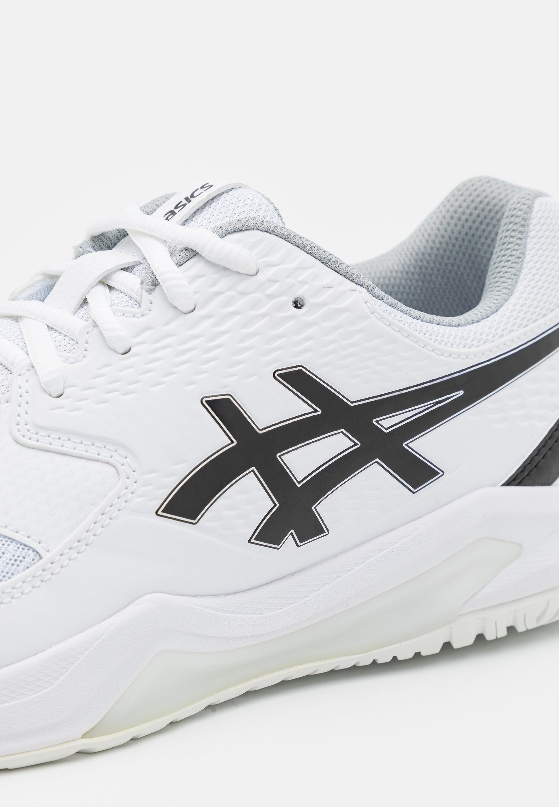 ASICS GEL DEDICATE 8 - Scarpe da tennis multi-campo - bianco/nero