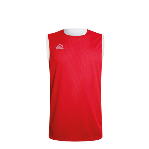 Camiseta Acerbis Larry Sin Manga Reversible