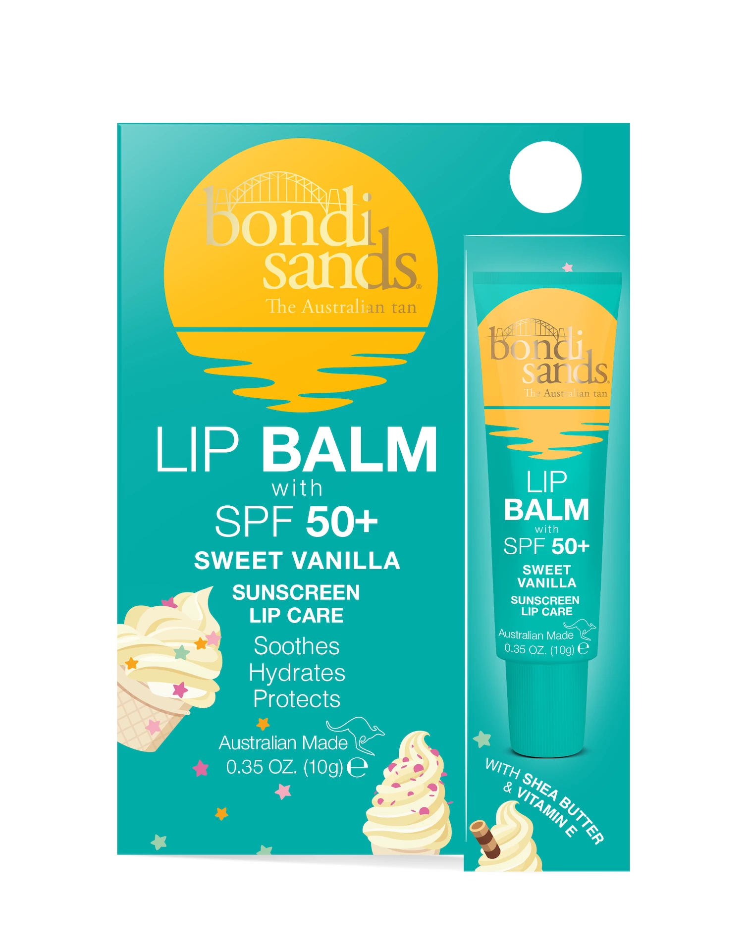 Balsam do ust Wanilia SPF50+ - Bondi Sands