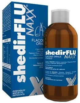SHEDIR Shedirflu Naxx 200 ml