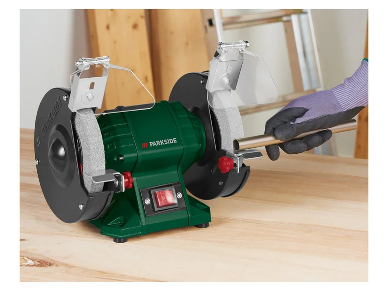 Esmerilhadeira de bancada dupla PARKSIDE® PDOS 200 C2, 200 W