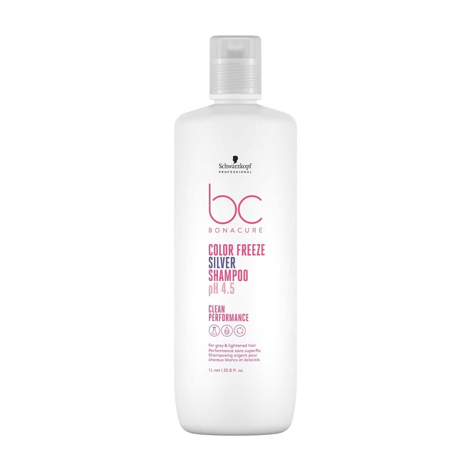 Schwarzkopf Professional šampon za kosu Color Freeze Silver - 1000 ml
