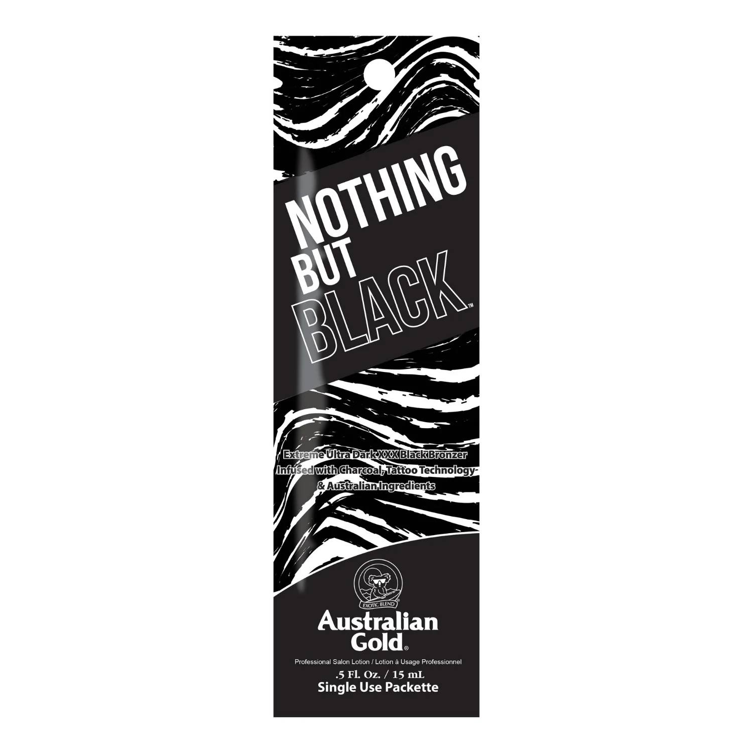 Intensificatori Nothing But Black - Preparatore Abbronzatura, Crema corpo autoabbronzante
