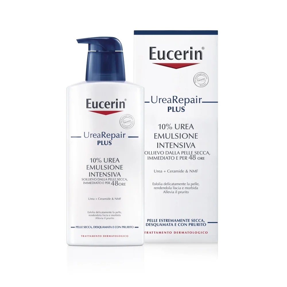 EUCERIN Eucerin Urea Repair Lichaamsemulsie 400 ml Ureum 10%