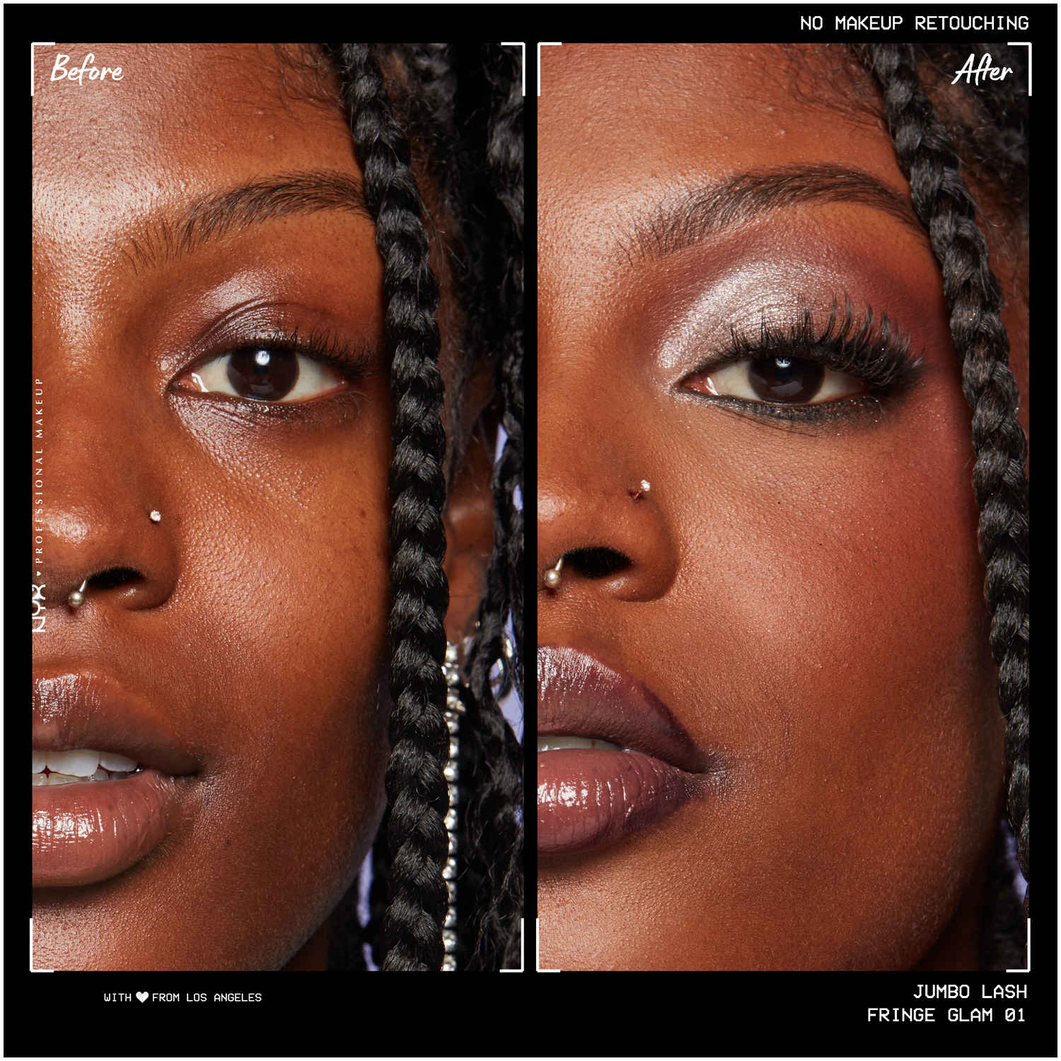 Ciglia Jumbo NYX Professional Makeup!