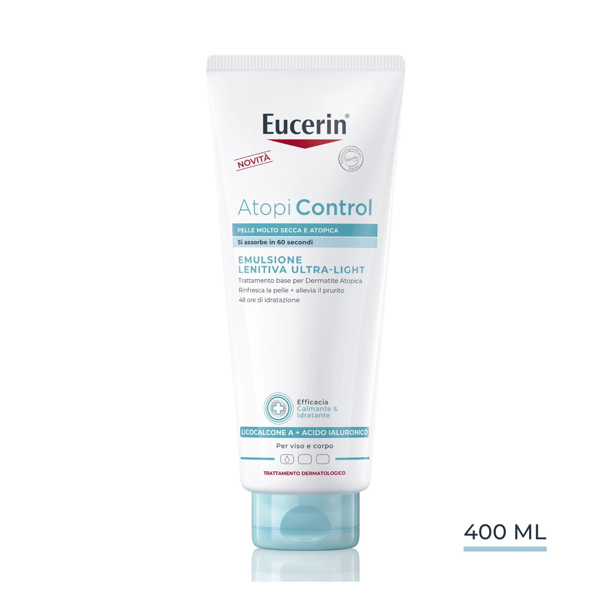 AtopiControl AtopiControl Emulsione Lenitiva Ultra-Light - Crema Corpo