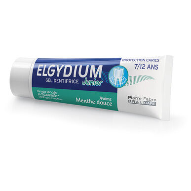 Elgydium Mild Mint Tandkräm Gel 7-12 år 50 ml 50 ml