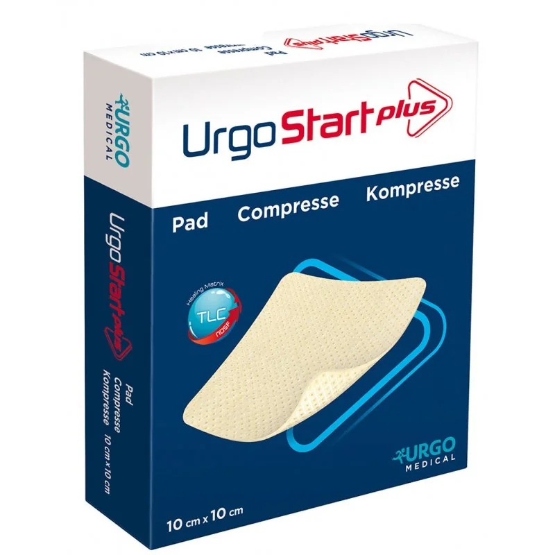 Compresas URGO Urgostart Plus 10x10cm 10 unidades