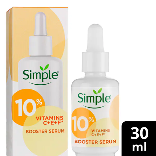 Siero semplice con il 10% di vitamine C+E+F, 30 ml
