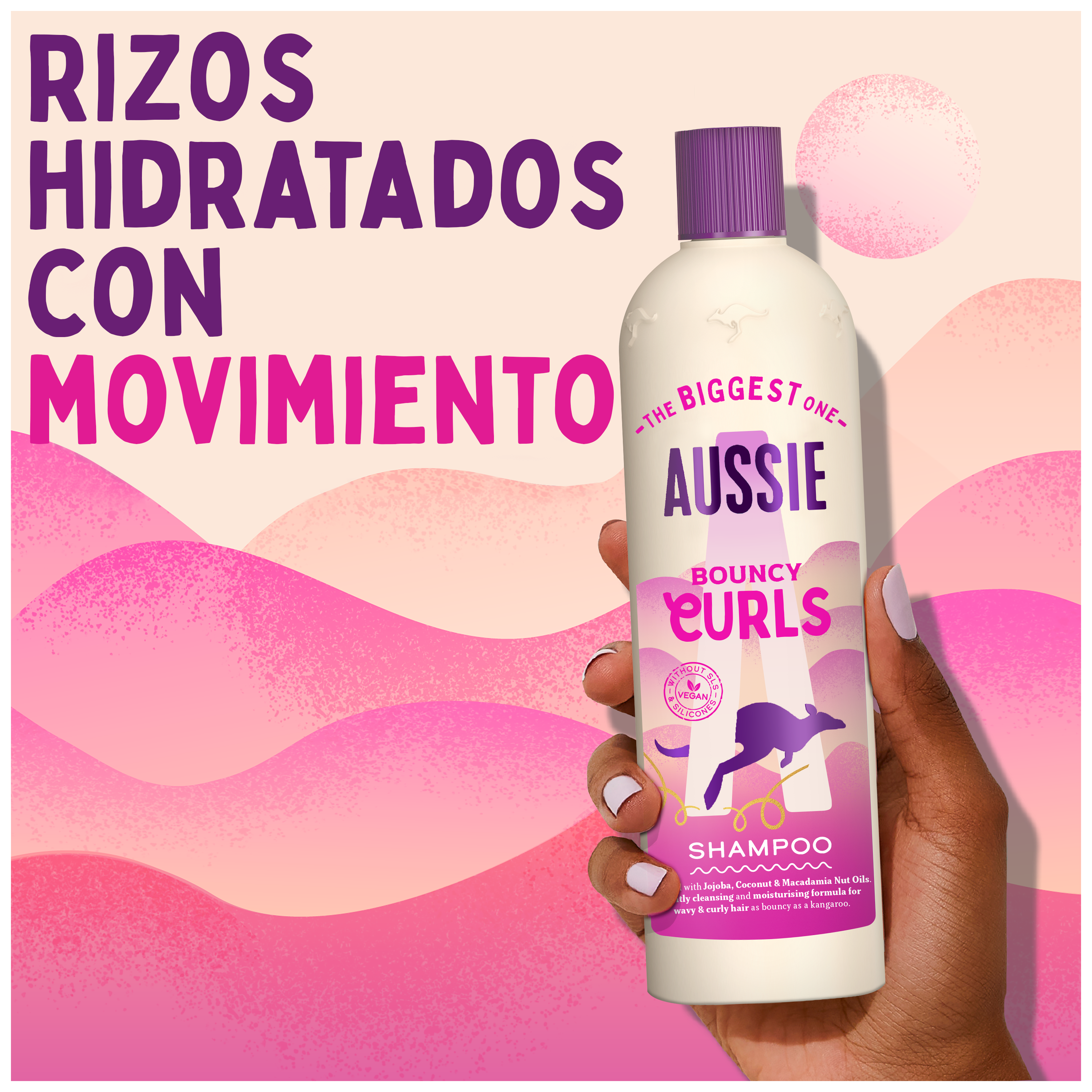 Šampon za elastične kovrče Šamponi