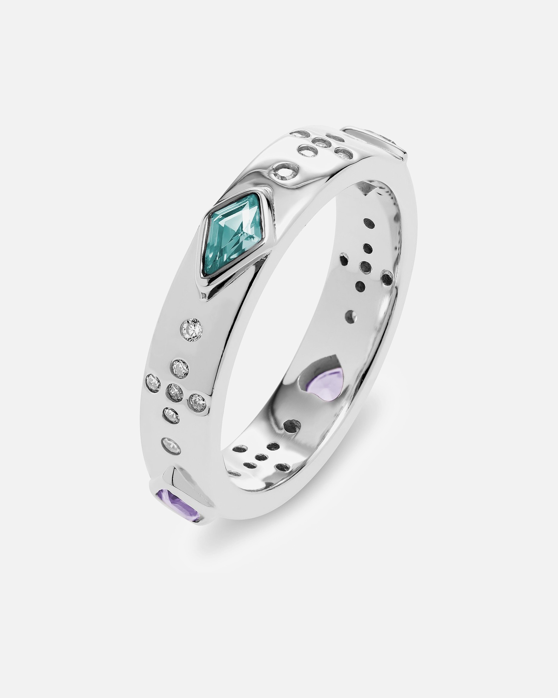 Jette Bagues argent