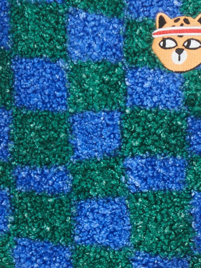 Moletom Sherpa - Edição Grafik - VERDE