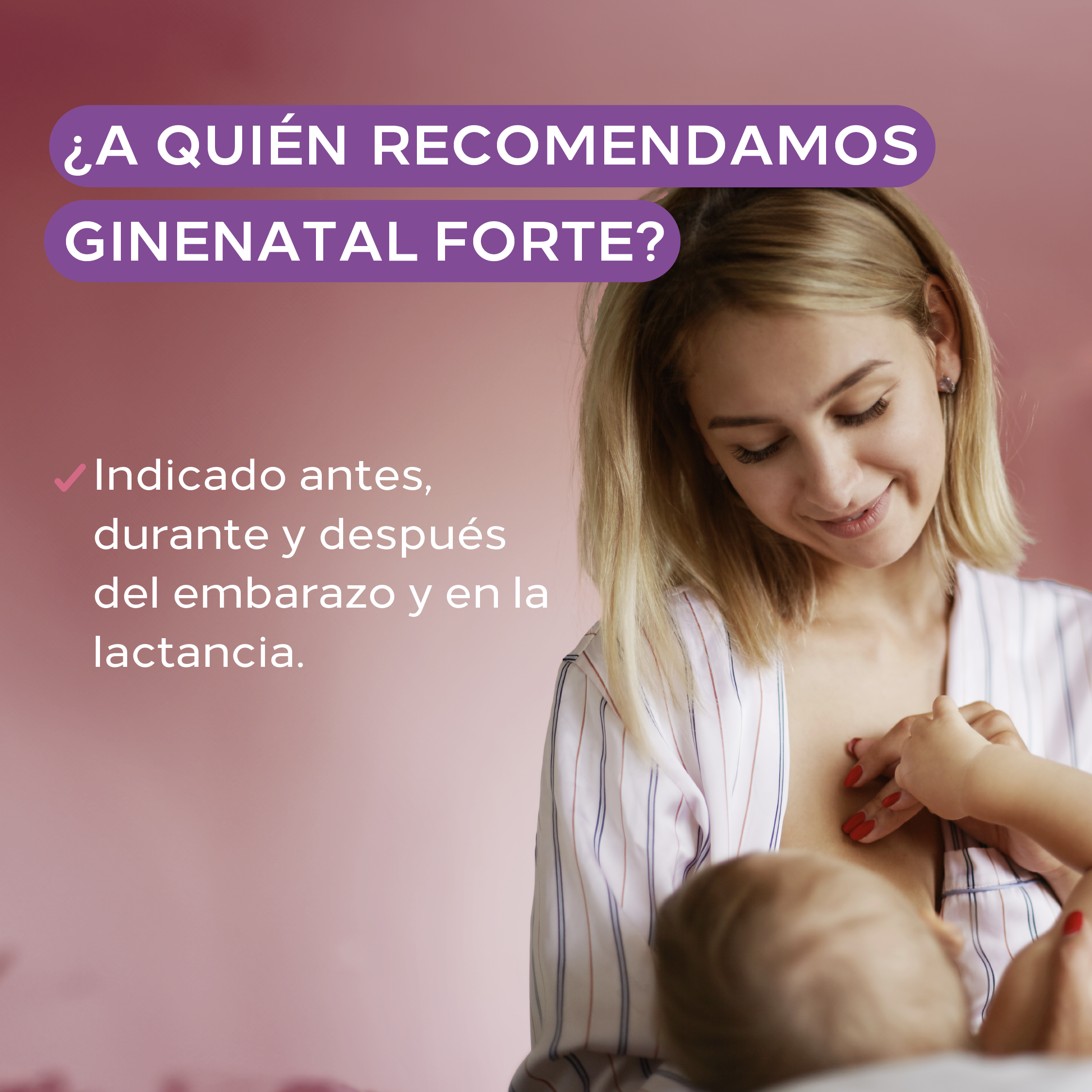 Ginenatal Forte kapsule Prehrana in dietetika