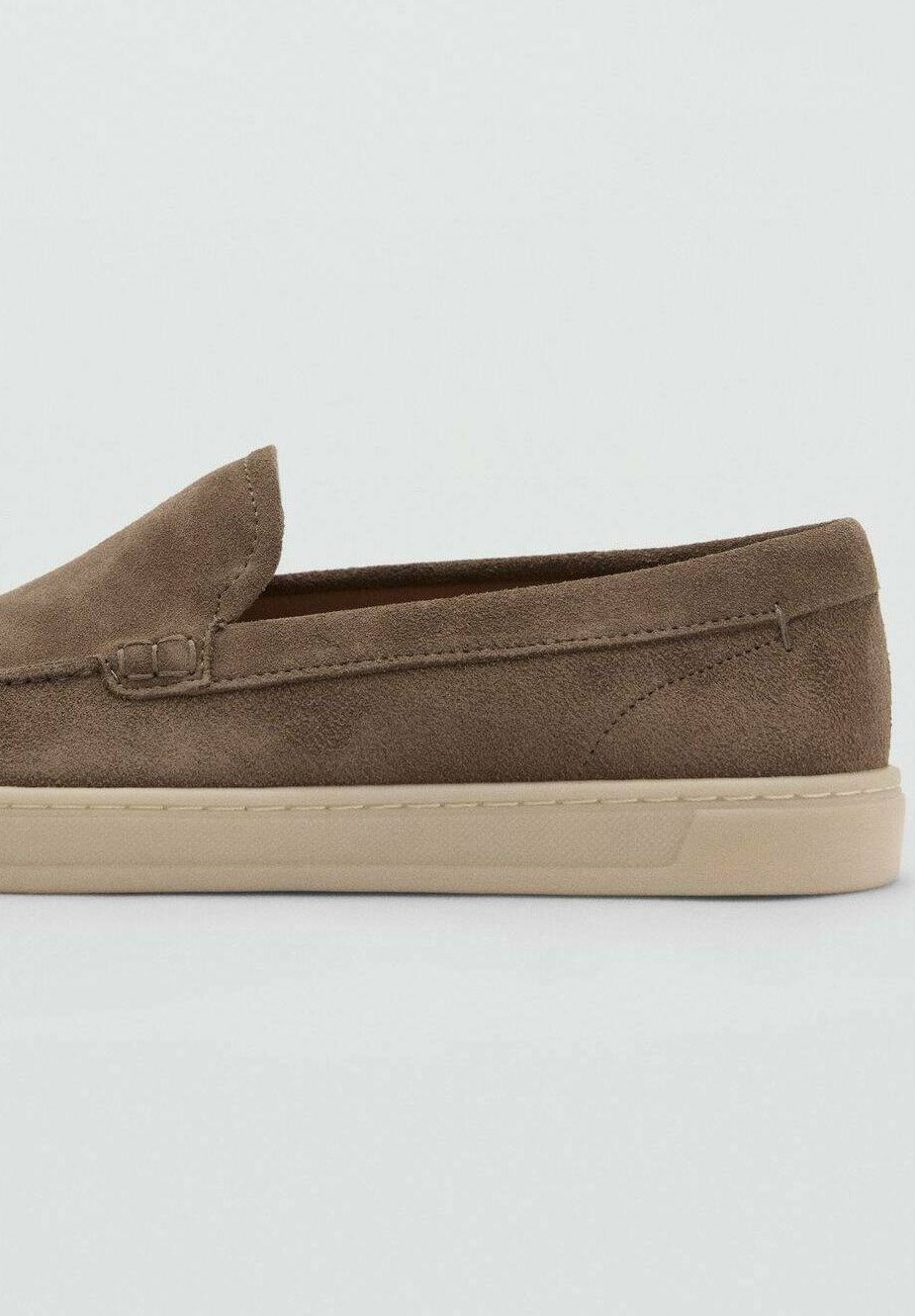 Mango Slip-ons - braun