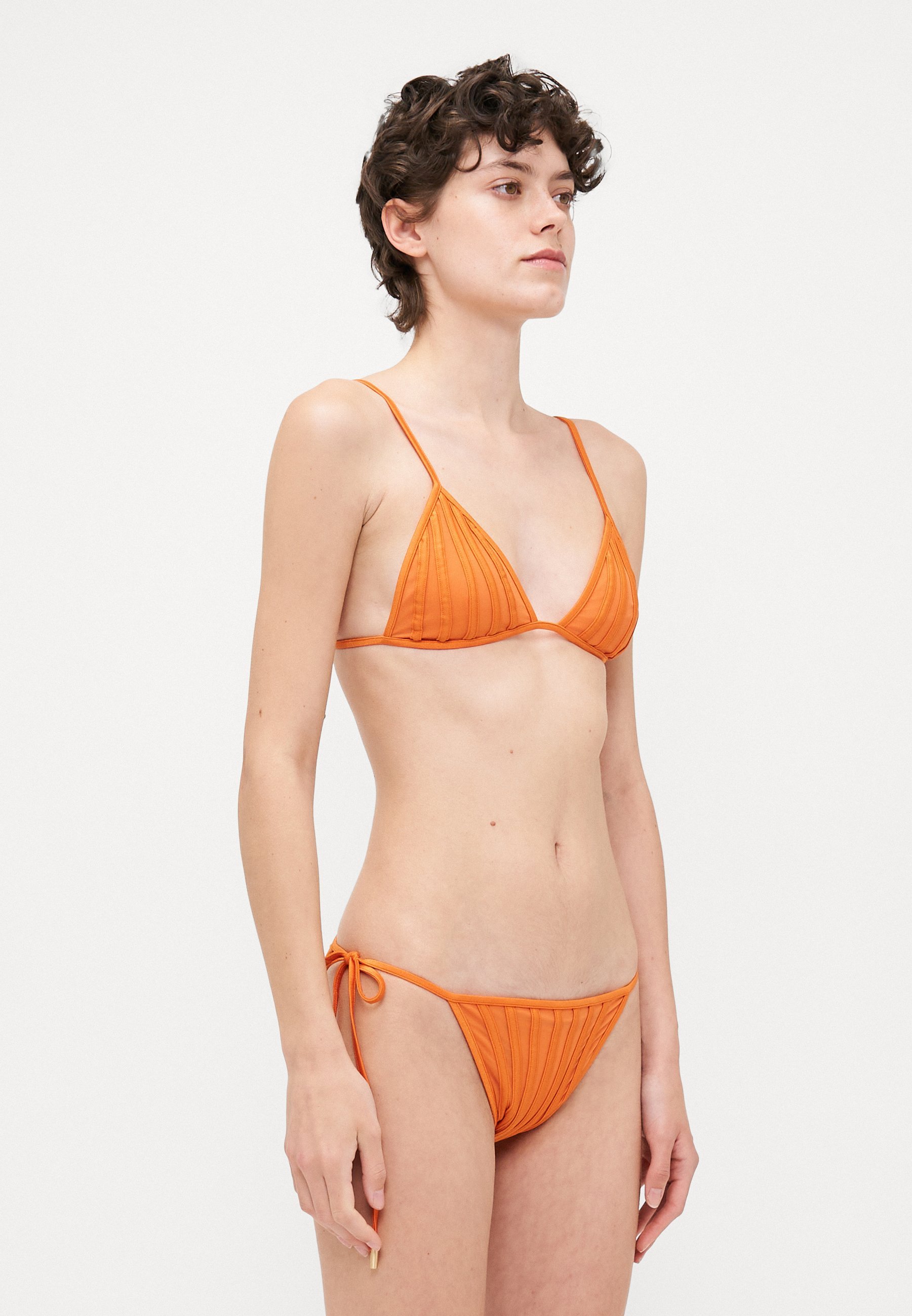 Cult Gaia MINA BOTTOM - Bikini broekje - kaki