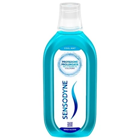 SENSODYNE Sensodyne Mundspülung Cool Mint 500 ml frischer Atem