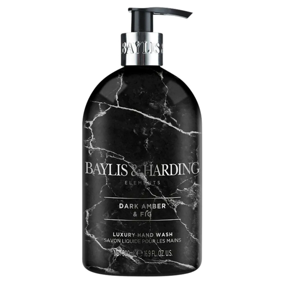 Baylis & Harding Elements Mydło w płynie Dark Amber & Fig