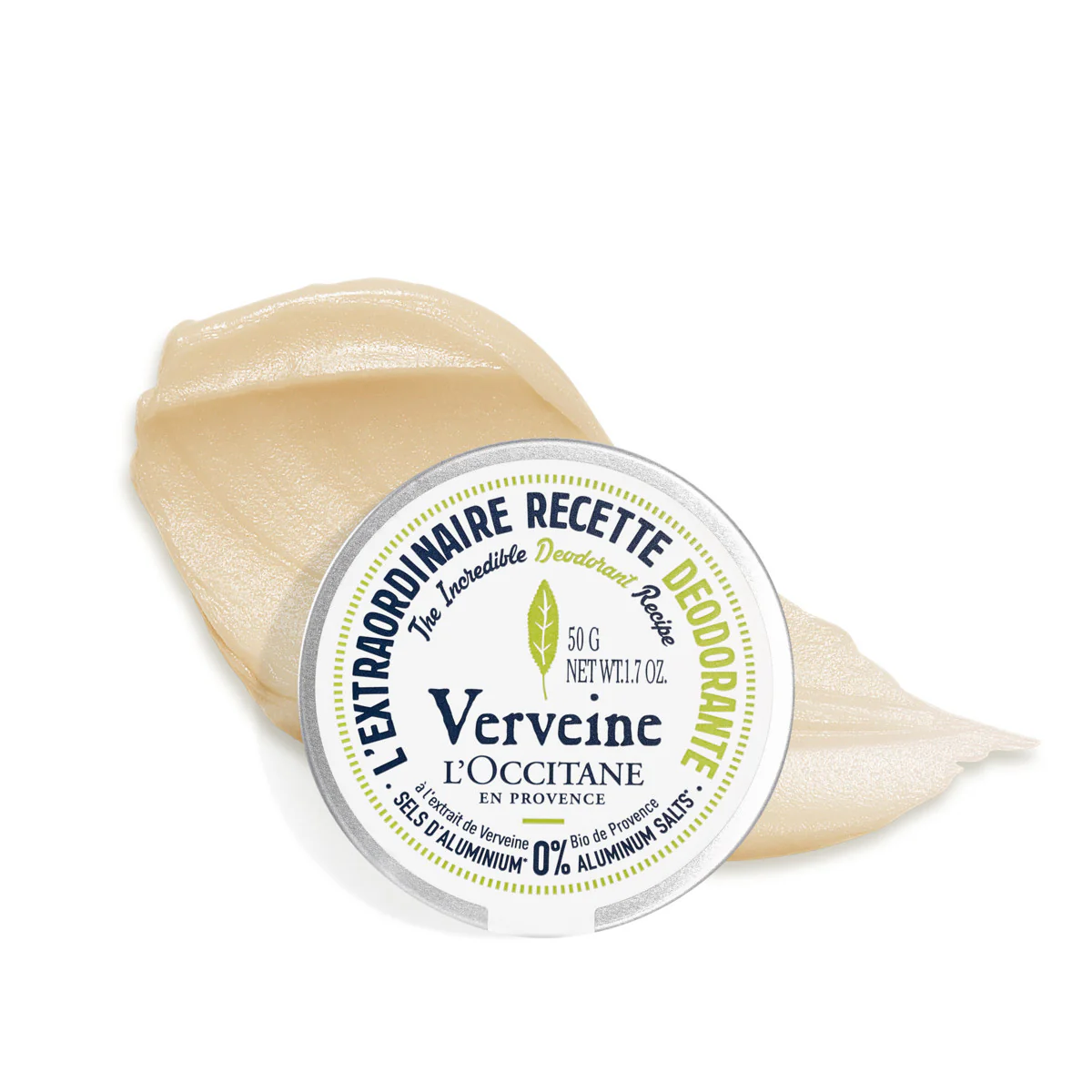 Verveine L'Extraordinaire Recette Deodorante - Deodorante Crema