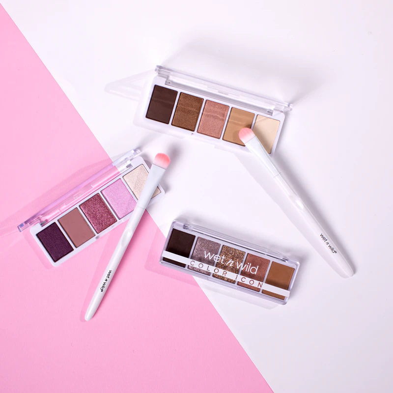 Paleta de Sombras Wet n Wild Color Icon com 5 Cores