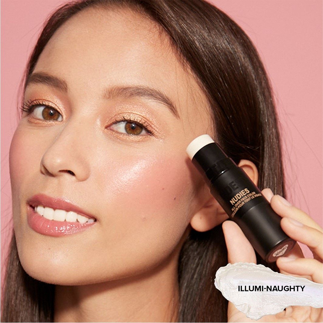 Nudestix Highlighter Nudies sjaj za cijelo lice - 7 g