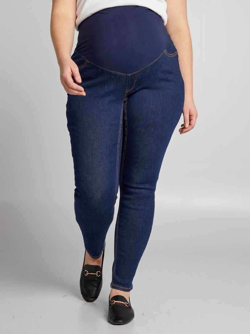 Calça de Moletom para Gestantes - AZUL