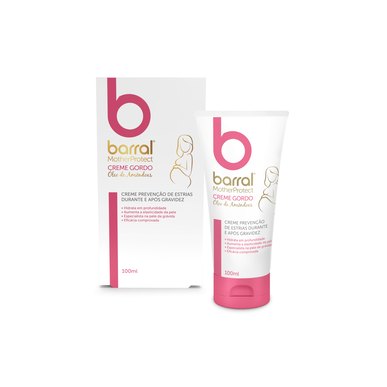 Barral MotherProtect Rich Cream Krem mot strekkmerker med mandelolje 100 ml 100 ml