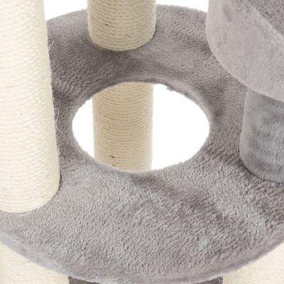 Arbre à chat en forme de patte d'ours