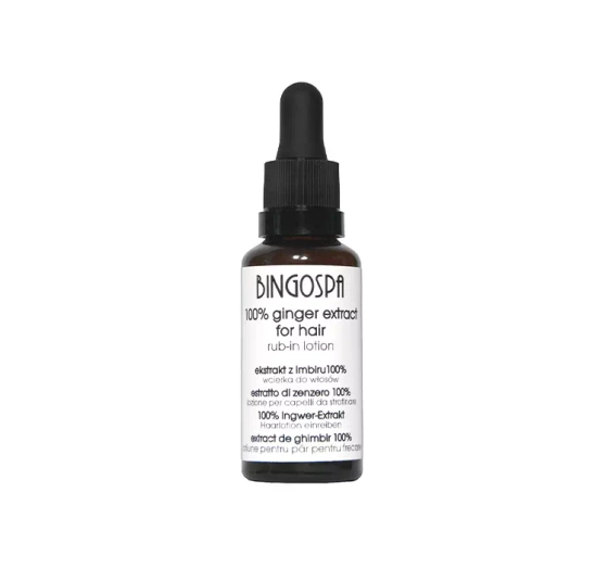 BingoSpa Wcierka do włosów Ekstrakt z Imbiru 30 ml