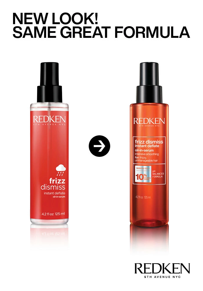 Frizz Dismiss Instant Deflate olajos szérum 125 ml - Redken