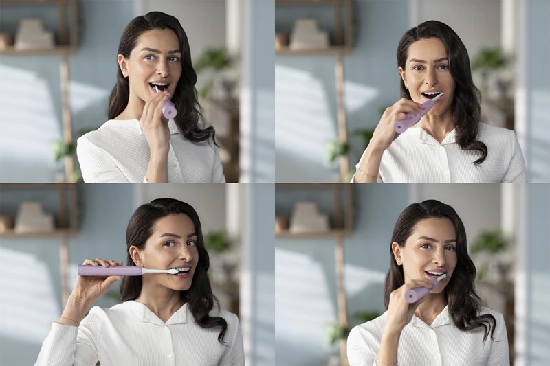 Philips Sonicare 4100 HX3689/44 električna sonična zobna ščetka