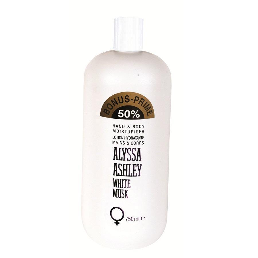 Alyssa Ashley losion za tijelo s mirisom bijelog mošusa - 750 ml