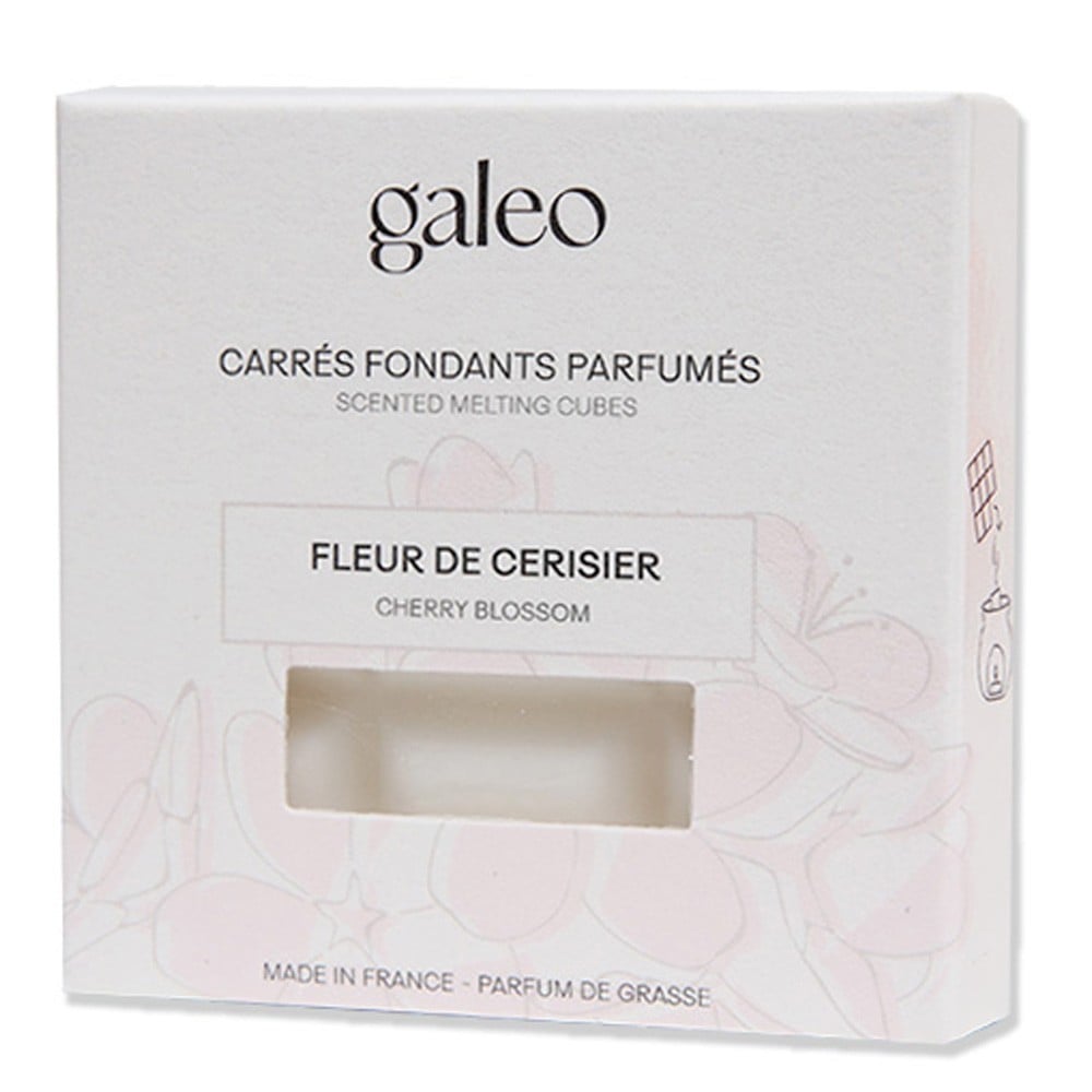 Galeo Carrés fondants parfumés fleur de cerisier