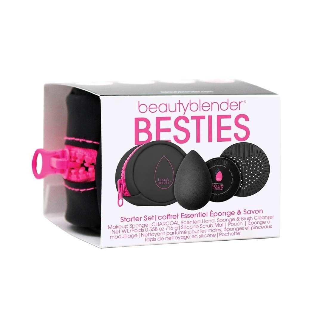 Beautyblender Makeup Hubka na Makeup Besties Štartovacia sada Antracit - 1 kus