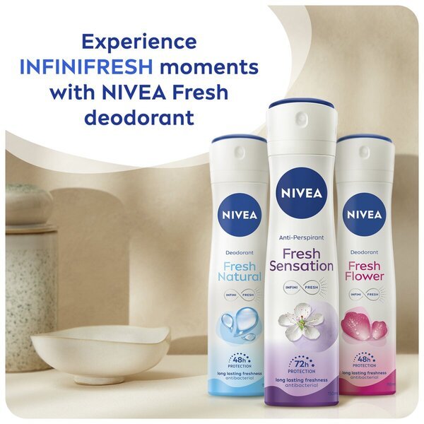 NIVEA Fresh Sensation дезодоранс спреј 150 мл