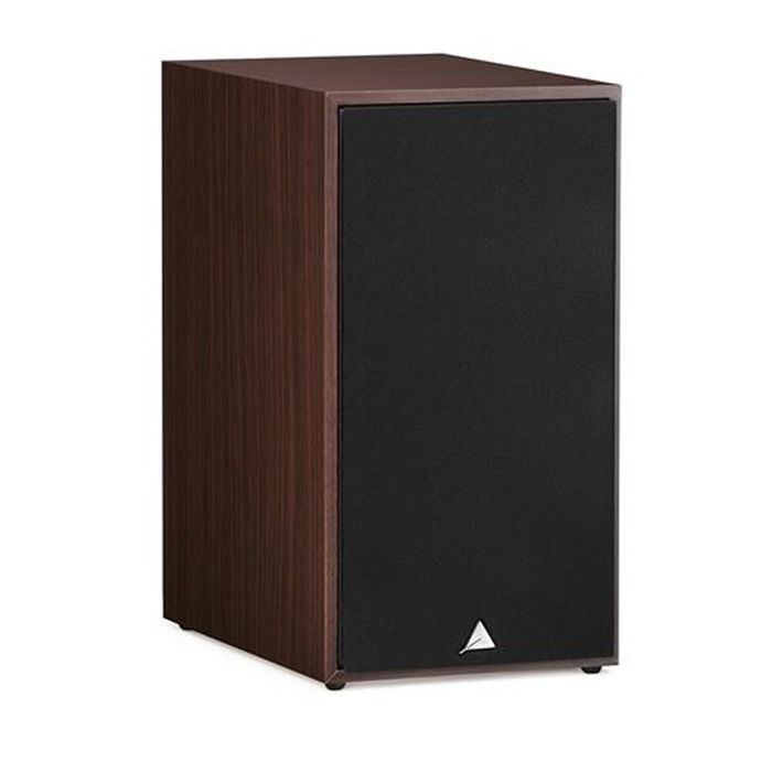 Enceinte bibliothèque - Triangle - Borea BR03 - Noyer - 100W - 2 Haut-parleurs