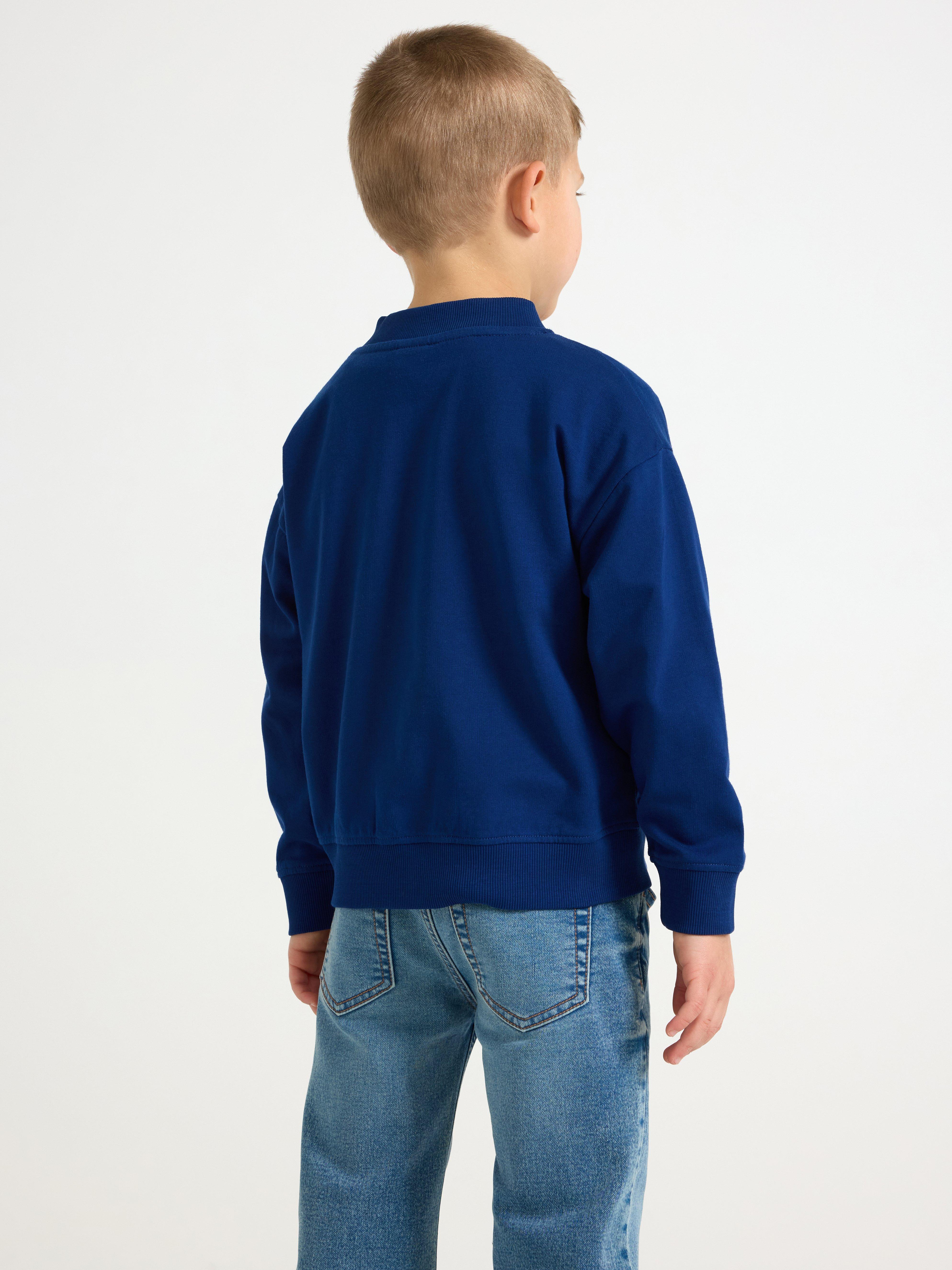 Cardigan a mikinaMateriál Tmavě modrá