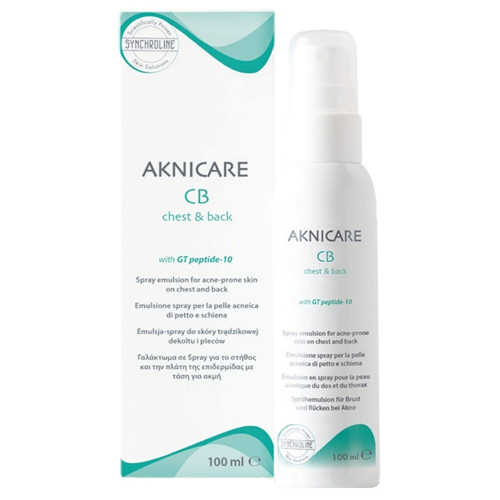 Aknicare spray 100 ml - SYNCHROLINE
