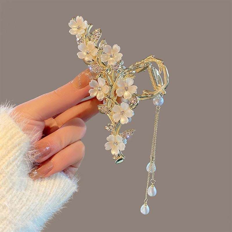 Chris Rubin Ukosnica za kosu Jasmine - Zlatna