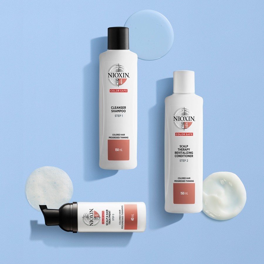 Nioxin šampon za lase System 4 čistilni šampon - 300 ml