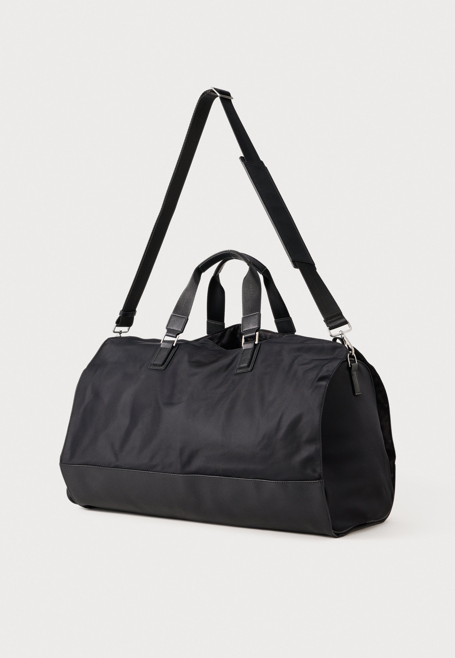 Guess MILANO CONVERTIBLE WEEKENDER - Weekendtas - zwart