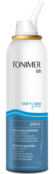 TONIMER Tonimer Lab Spray Doux Solution isotonique 125 ml Fluidifiant le mucus