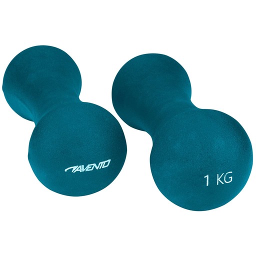 Avento Knochen-Handgewichte-Set 2x1 kg