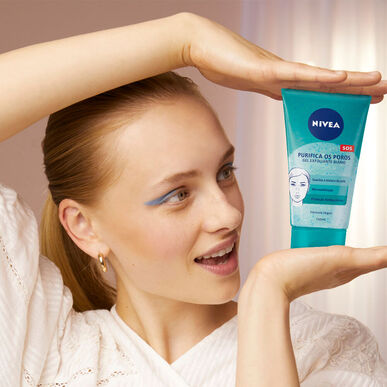 Nivea päivittäinen kasvojen kuorintageeli epäpuhtauksiin 150 ml 150 ml