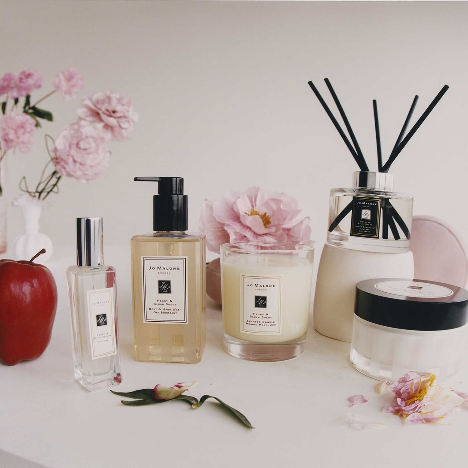 Dyfuzor zamszowy Peony & Blush - Dyfuzor