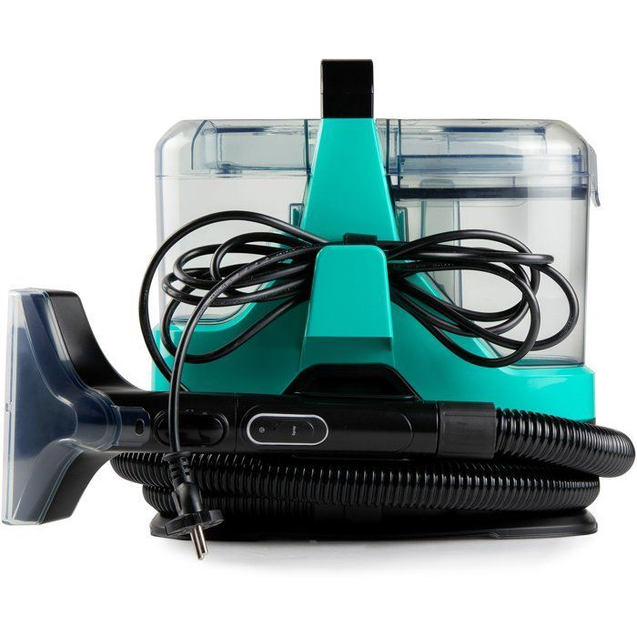 Quitamanchas - DOMO DO250SC - 600 W - 15.000 Pa - 1,3 L - Azul/Negro