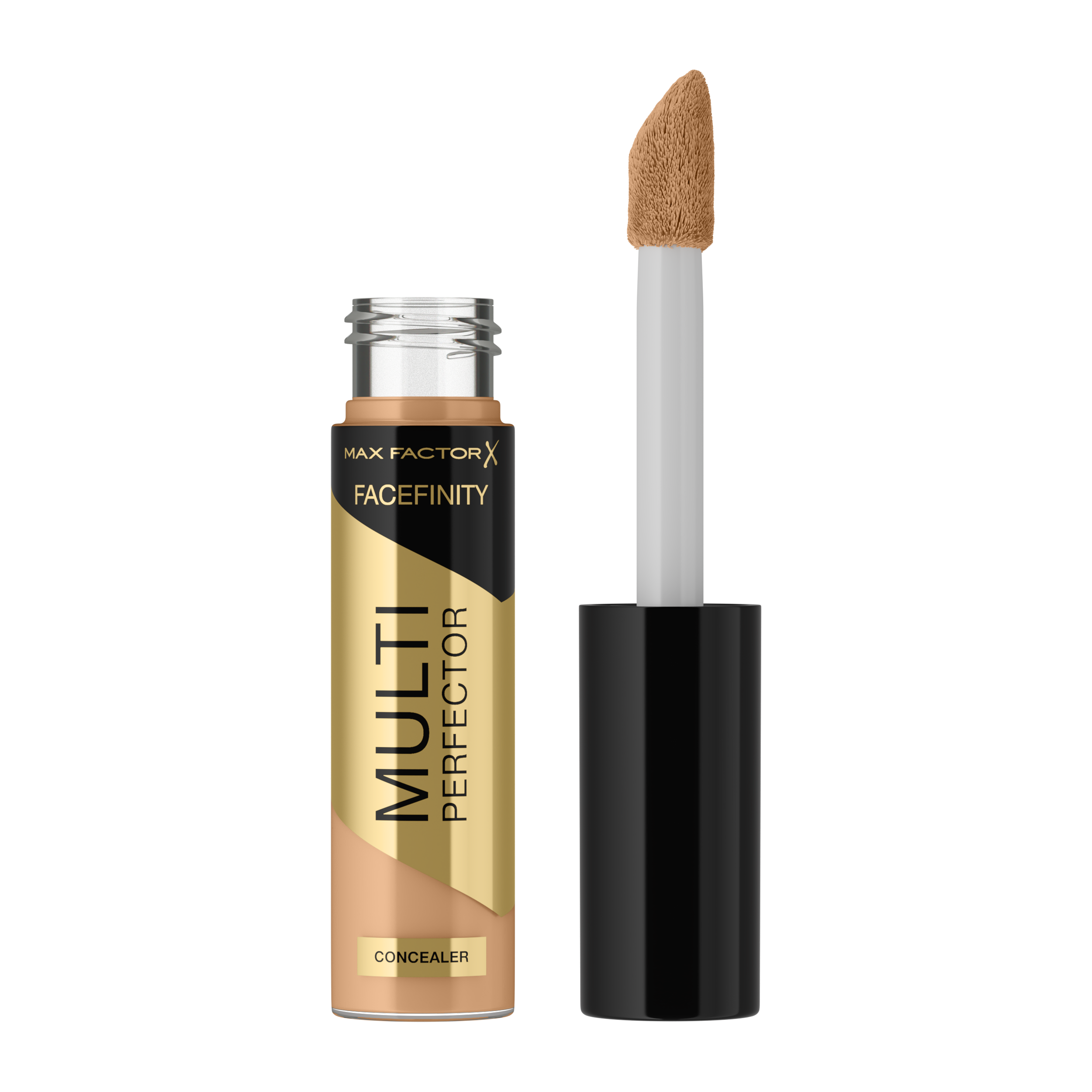 Tekutý korektor Facefinity Multi Perfector Korektory na tmavé kruhy a kruhy pod očami