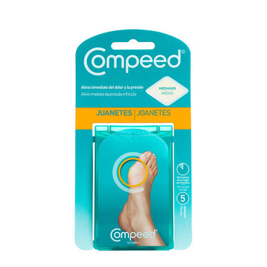 Vendas Compeed para juanetes 5 unidades 5 unidades