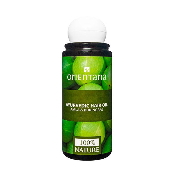 Ájurvédský vlasový olej Amla & Bhringraj|105ML